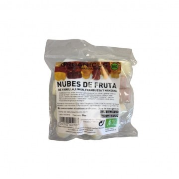 Nubes de Fruta Gominolas SinGluten Bio 50g Organicus