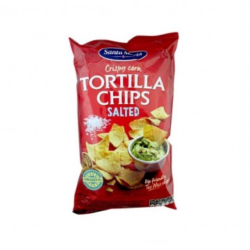 Nachos Tortilla Chips a La Sal 185g Santa Maria