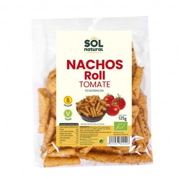 Nachos Roll Tomate SinGluten Eco 125g Solnatural