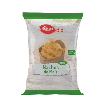 Nachos de Maiz SinGluten Bio 125g El Granero Integral