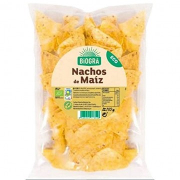 Nachos de Maiz Bio Vegan 110g Biogra