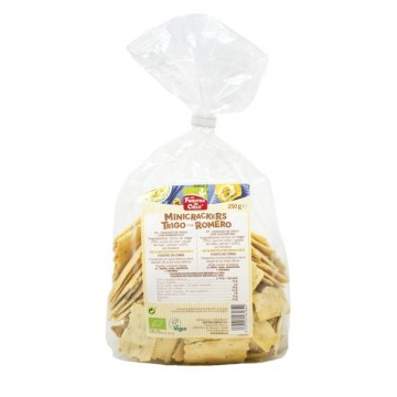 Mini Crackers de Trigo con Romero Bio Vegan 250g La Finestra Sul Cielo