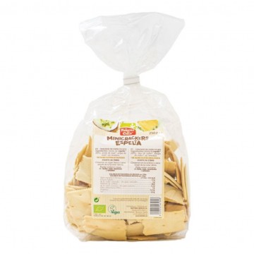 Mini Crackers de Espelta Bio Vegan 250g La Finestra Sul Cielo