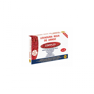 LEVADURA ROJA DE ARROZ ROBIS 40 CAPS
COMPLEX