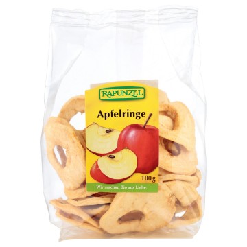 Manzana desecada Bio 100g Rapunzel