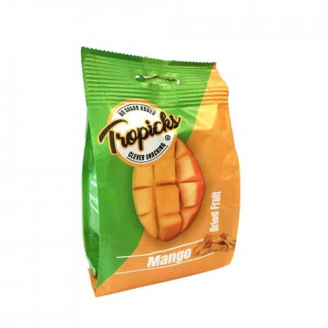 Mango deshidratado SinGluten Vegan 100g Tropicks