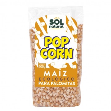 Maiz para Palomitas Eco 500g Solnatural