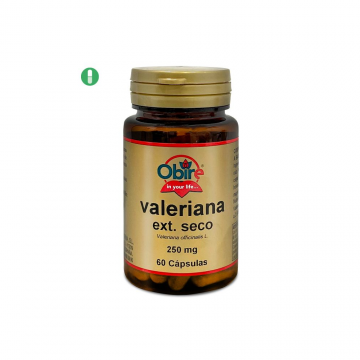 OB VALERIANA 250MG. (EXT. SECO) 50 CÁPSULAS