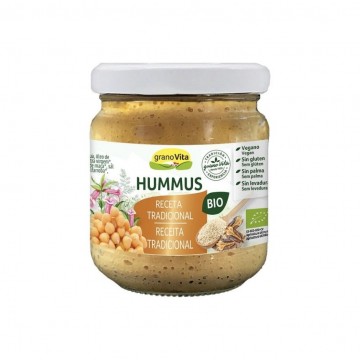 Hummus Tradicional SinGluten Bio Vegan 175g Granovita