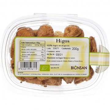 Higos Tarrina Eco 200g Bionsan