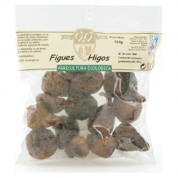 Higos Secos Vila Vella SinGluten Eco Vegan 120g Cal Valls