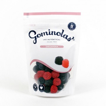 Golosinas Zarzamoras Gominolas SinGluten 150g Gominolas