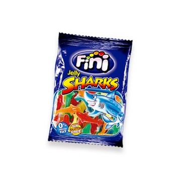 Golosinas Tiburones SinGluten 100g Fini