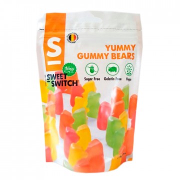 Golosinas Ositos SinGluten Vegan 150g Sweet Switch