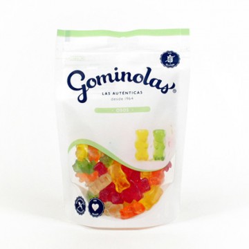 Golosinas Ositos Gominolas SinGluten 150g Gominolas