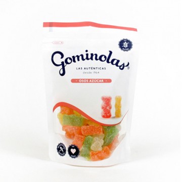 Golosinas Ositos con Azucar Gominolas SinGluten 12x150g Gominolas