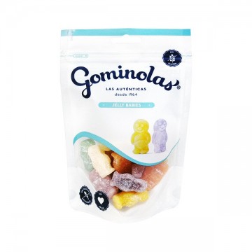 Golosinas Jelly Babies Gominolas SinGluten 150g Gominolas