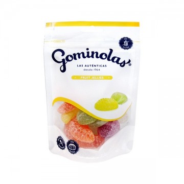 Golosinas Fruits Jellies Gominolas SinGluten 150g Gominolas