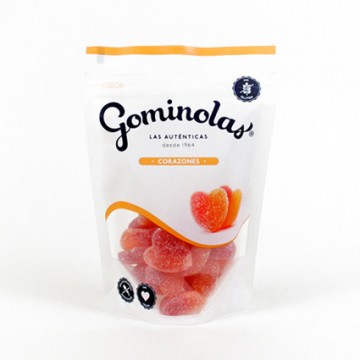 Golosinas Corazones Gominolas SinGluten 150g Gominolas