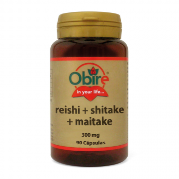 REISHI SHITAKE MAITAKE 300 MG 90 CAPS