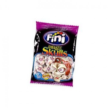 Golosinas Calaveras SinGluten 100g Fini