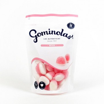 Golosinas Besos Gominolas SinGluten 150g Gominolas