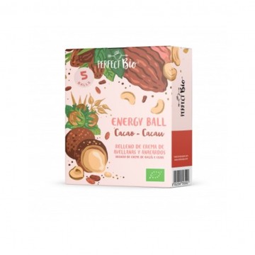 Energy Ball Cacao SinGluten Eco 5x12g Perfect Bio