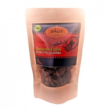 dedos de Colon Orejones con Algarroba Bio 120g Dalit Natura