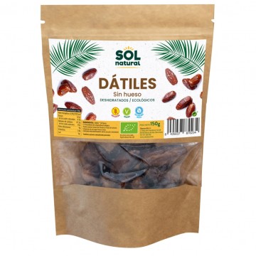 Datiles Sin Hueso Bio 150g Solnatural