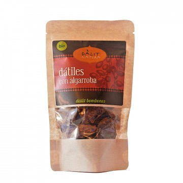 Datil Bombones con Algarroba Bio 120g Dalit Natura