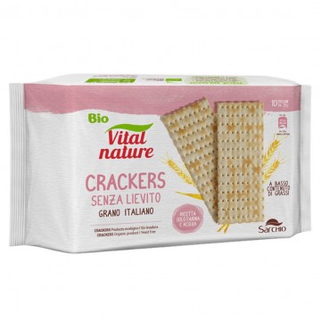 Crackers Trigo Sin Levadura Eco 250g Sarchio