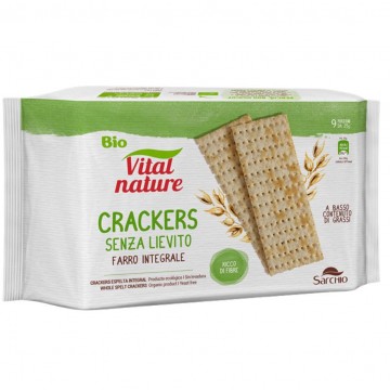 Crackers Espelta Sin Levadura Eco 225g Sarchio