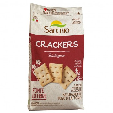 Crackers Eco SinGluten 180g Sarchio