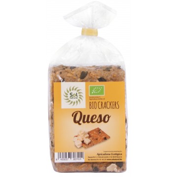 Crackers de Queso Bio 200g Solnatural