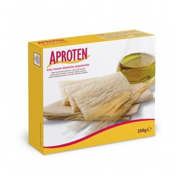 Crackers de Pan Tostado Bajos en Proteinas 250g Aproten