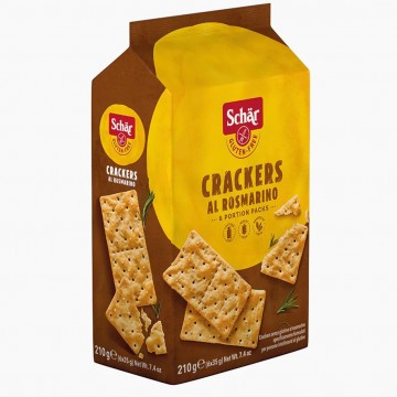 Crackers Al Rosmarino SinGluten 210g Dr. Schar