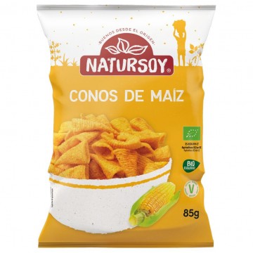 Conos Maiz Eco Bio Vegan 85g Natursoy