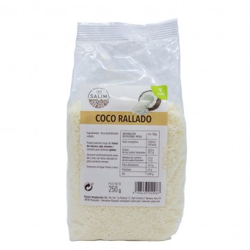 Coco Rallado Vegan 250g Int-Salim