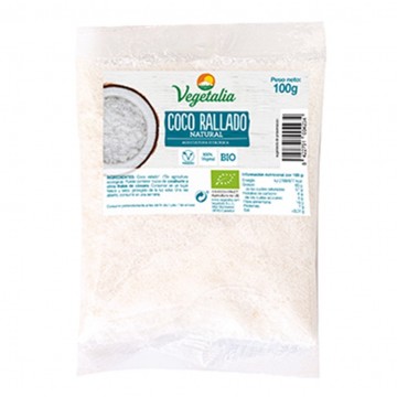 Coco Rallado Bio Vegan 100g Vegetalia