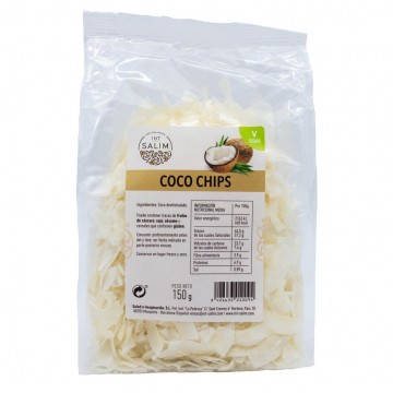 Coco Chips Laminado Vegan 150g Int-Salim