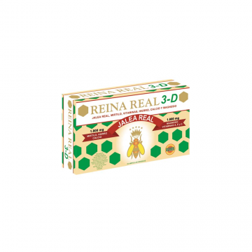 REINA REAL 3D 20 AMP 10ML