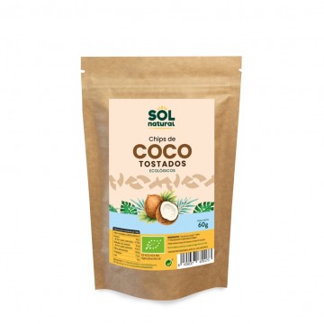 Chips Tostados Coco Sri Lanka Bio 60g Solnatural