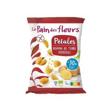 Chips Petalos Patata SinGluten Eco 75g Le Pain des Fleurs