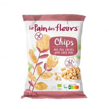 Chips Garbanzos SinGluten Bio Vegan 50g Le Pain Des Fleurs