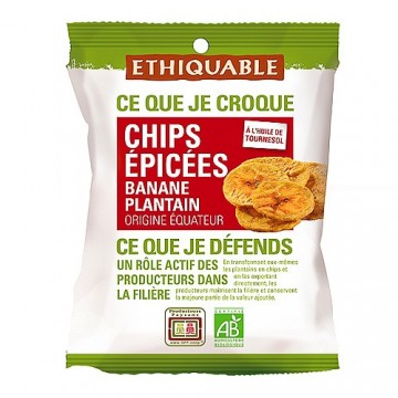 Chips de Platano Salados Bio 85g Ideas