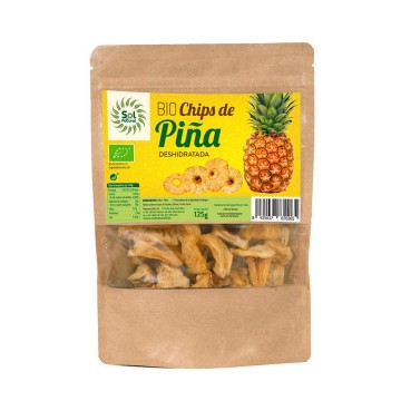 Chips de Piña Bio 125g Solnatural