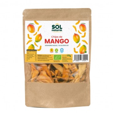 Chips de Mango Bio 125g Solnatural