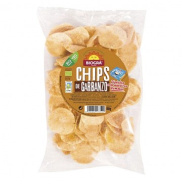 Chips de Garbanzos Bio Vegan 80g Biogra