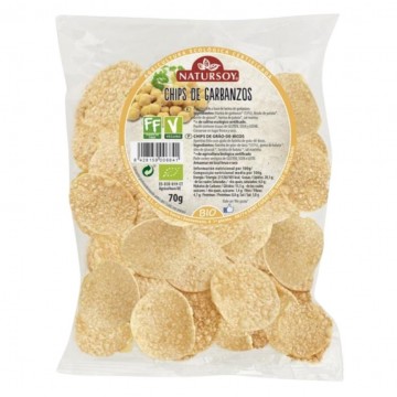 Chips de Garbanzos Bio Vegan 70g Natursoy