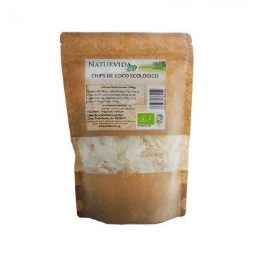 Chips de Coco Bio 150g Naturvida